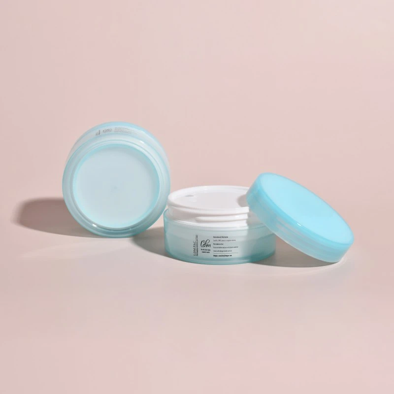 4 Oz Cosmetic Jars With Lids